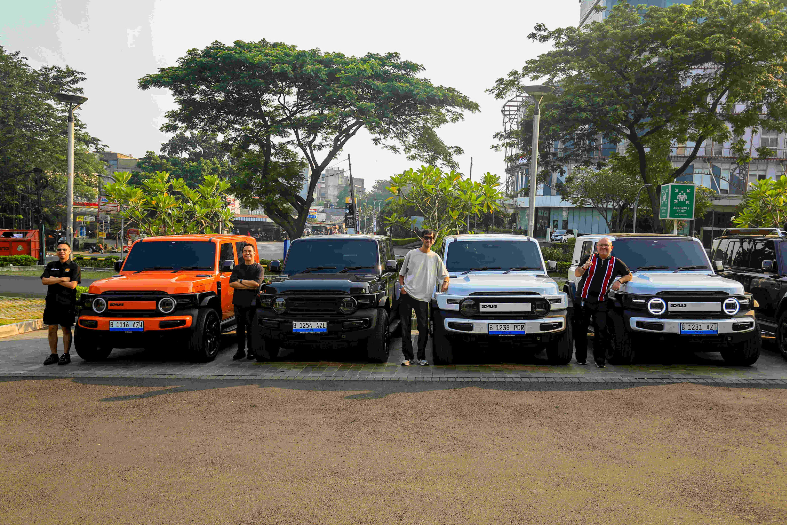 iCAR V23 Resmi Diserahkan Kepada Para Konsumen Pertamanya di Indonesia!